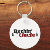 Porte-clés Oncle Rockin (Recto)