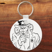 Porte-clés Oncle Sam (Recto)