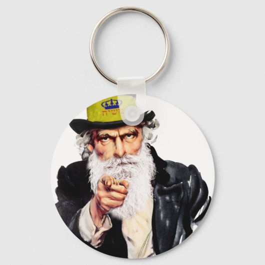 Porte-clés Oncle Shmuel (Recto)