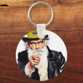 Porte-clés Oncle Shmuel (Recto)