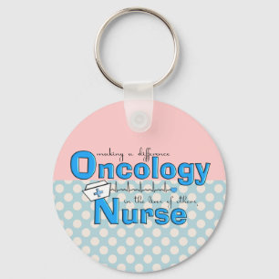 Porte-clés Oncology Nurse Gifts Unique Design
