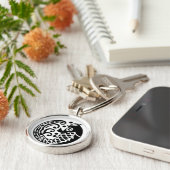 Porte-clés Onde carpe (Côté)