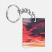 Porte-clés onde féline (Devant gauche)