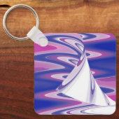 Porte-clés Ondes tournantes (Recto)