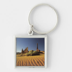 Porte-clés Ondulations dans le sable, tribal de vallée de