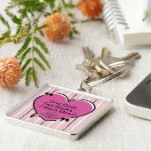 Porte-clés One Book, Two Books... I Want More! (Côté)