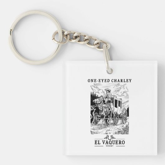 Porte-clés One-Eyed Charley (Devant)