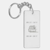Porte-clés One Life - Live It One Van - Love It (Devant gauche)