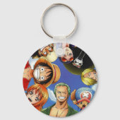 Porte-clés One piece (Recto)