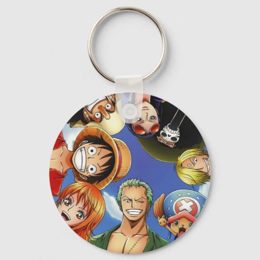Porte-clés One piece (Recto)