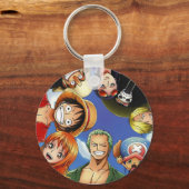 Porte-clés One piece (Verso)