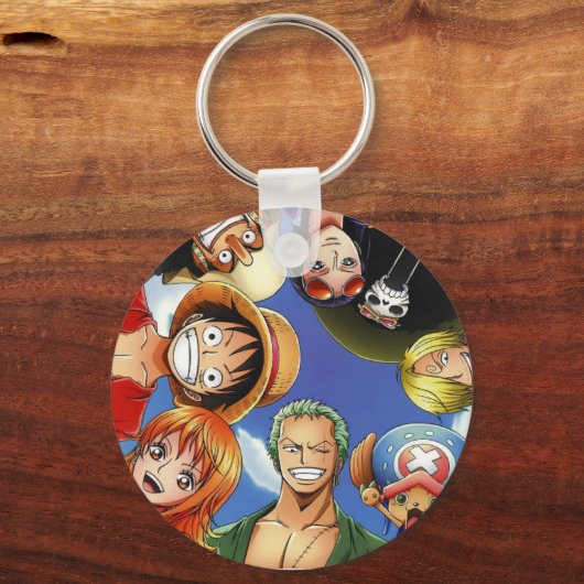 Porte-clés One piece (Verso)