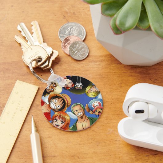 Porte-clés One piece (Bureau)