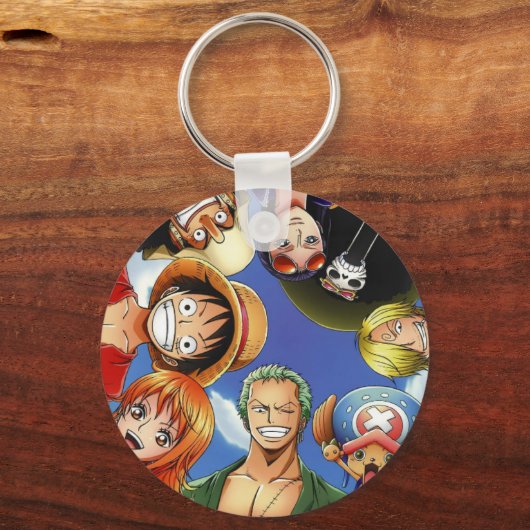 Porte-clés One piece (Recto)