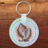 Porte-clés One seashell (Recto)