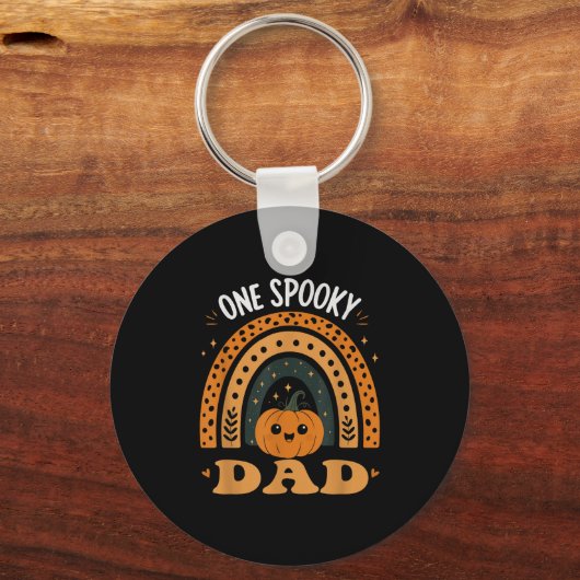 Porte-clés One Soky Dad Dad Matching Family Halloween Costume (Recto)