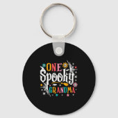 Porte-clés One Soky Grandma Shirt Funny Halloween Soky Grandm (Recto)