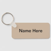 Porte-clés Onglet École des Rangers de l'Armée (Verso)