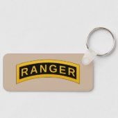 Porte-clés Onglet École des Rangers de l'Armée (Recto)