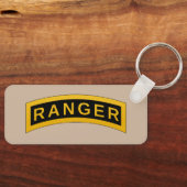 Porte-clés Onglet École des Rangers de l'Armée (Recto)
