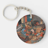 Porte-clés Oni King Shutendoji vs Minamoto no Yorimitsu (Devant)