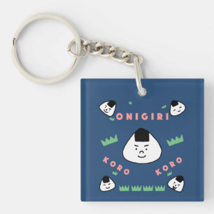 Porte-clés Onigiri Koro Koro (les boules de riz roulantes)