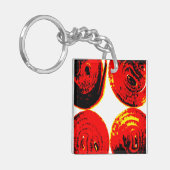 Porte-clés Onion slices (Devant gauche)