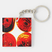 Porte-clés Onion slices (Dos)