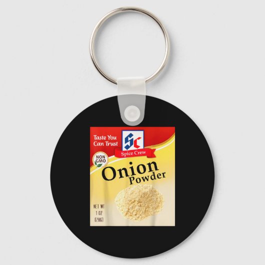 Porte-clés Onion Wder Holiday Condiment Sce Costumes Group Ma (Recto)