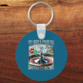 Porte-clés Only A Problem If You're Losing Funny Gambling Boo (Recto)