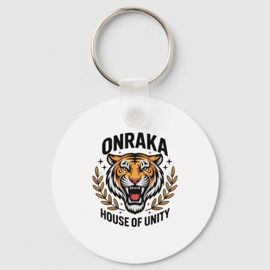 Porte-clés Onraka Maison de l'Unité École Srit (Recto)