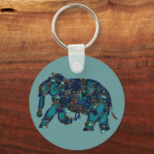 Porte-clés Onyx Elephant (Recto)