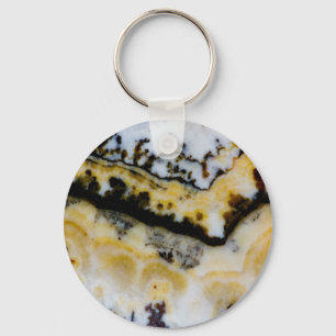 Porte-clés Onyx Lace d'Argent