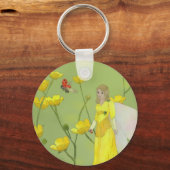 Porte-clés Onze dans le trèfle de coq (Recto)