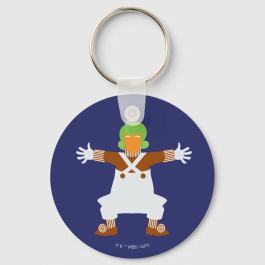 Porte-clés Oompa Loompa (Recto)
