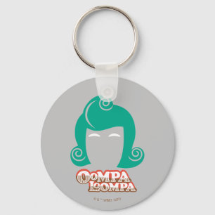 Porte-clés Oompa Loompa Graphique de cheveux