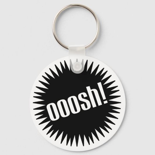 Porte-clés Ooosh (Recto)