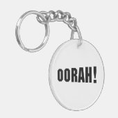 PORTE-CLÉS OORAH ! (Devant gauche)