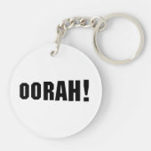 PORTE-CLÉS OORAH ! (Dos)