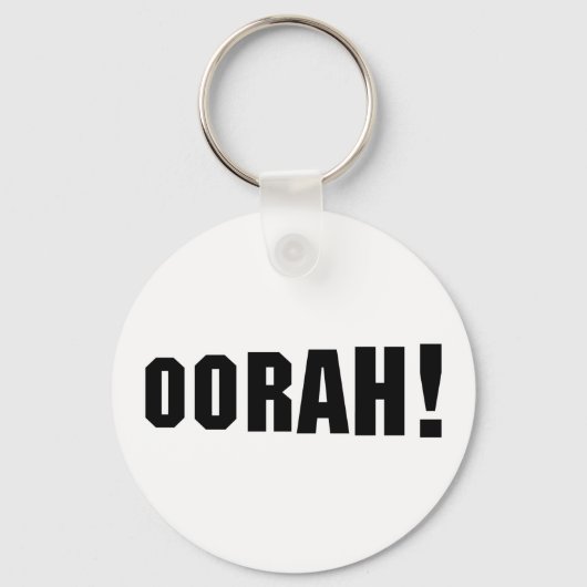 PORTE-CLÉS OORAH ! (Recto)