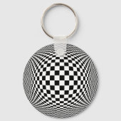 Porte-clés Op. Art (Recto)