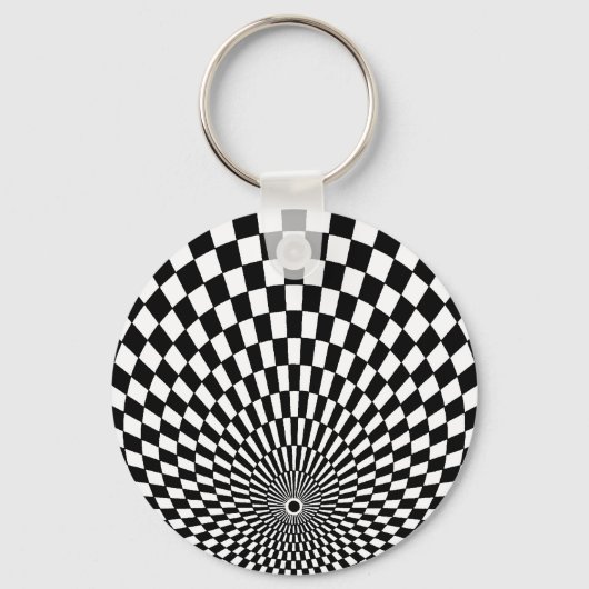 Porte-clés OP -Art #2 à Emporio Moffa (Recto)