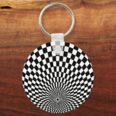 Porte-clés OP -Art #2 à Emporio Moffa (Recto)