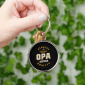 Porte-clés Opa authentique et fiable (Main)