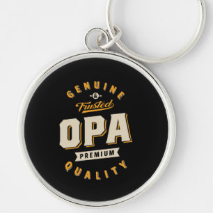 Porte-clés Opa Genuine et Trusted