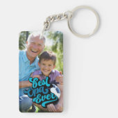 Porte-clés Opa jamais | Grand-père Photo (Dos)