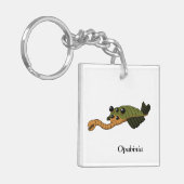 Porte-clés Opabinia - Animal préhistorique (Devant gauche)