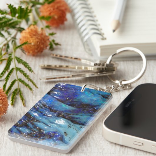 Porte-clés Opal (Devant droit)