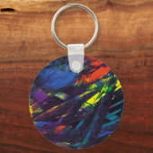 Porte-clés Opale noire (Recto)