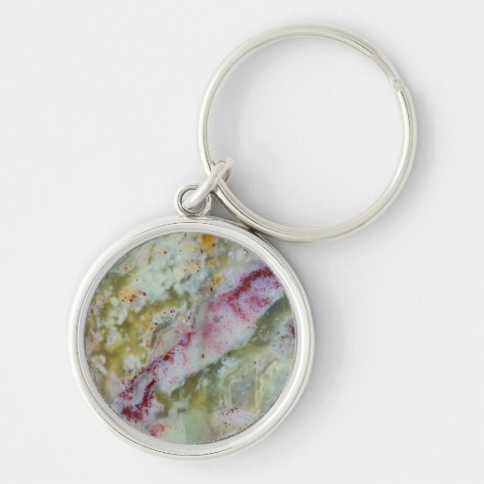 Porte-clés Opalite verte australienne (Devant)